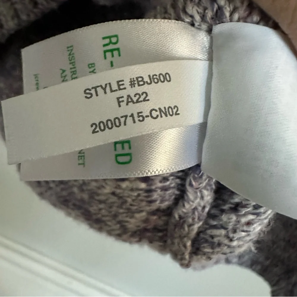 J Crew Puff Sleeve Crewneck Sweater